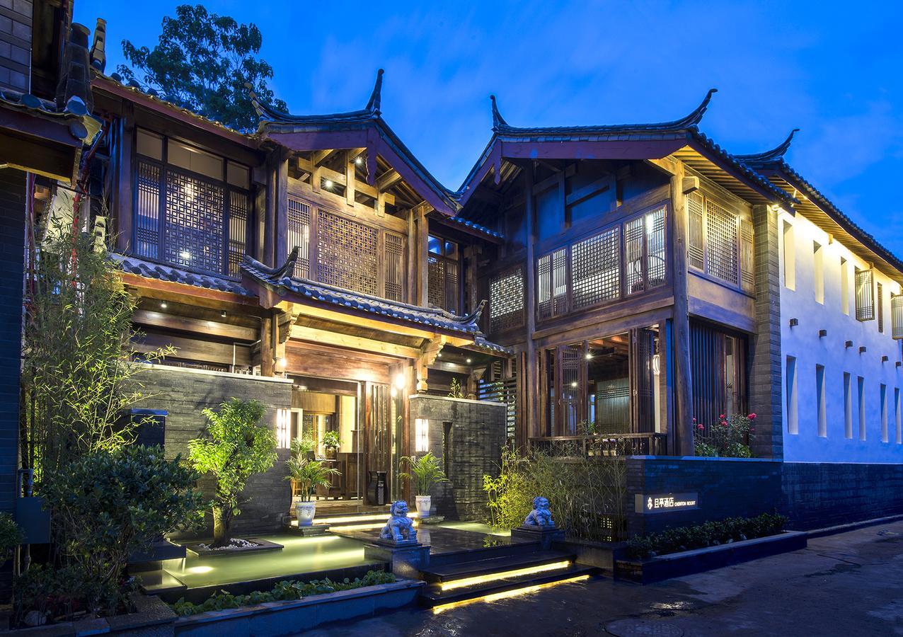 Lijiang Cheriton Hotel Exterior photo