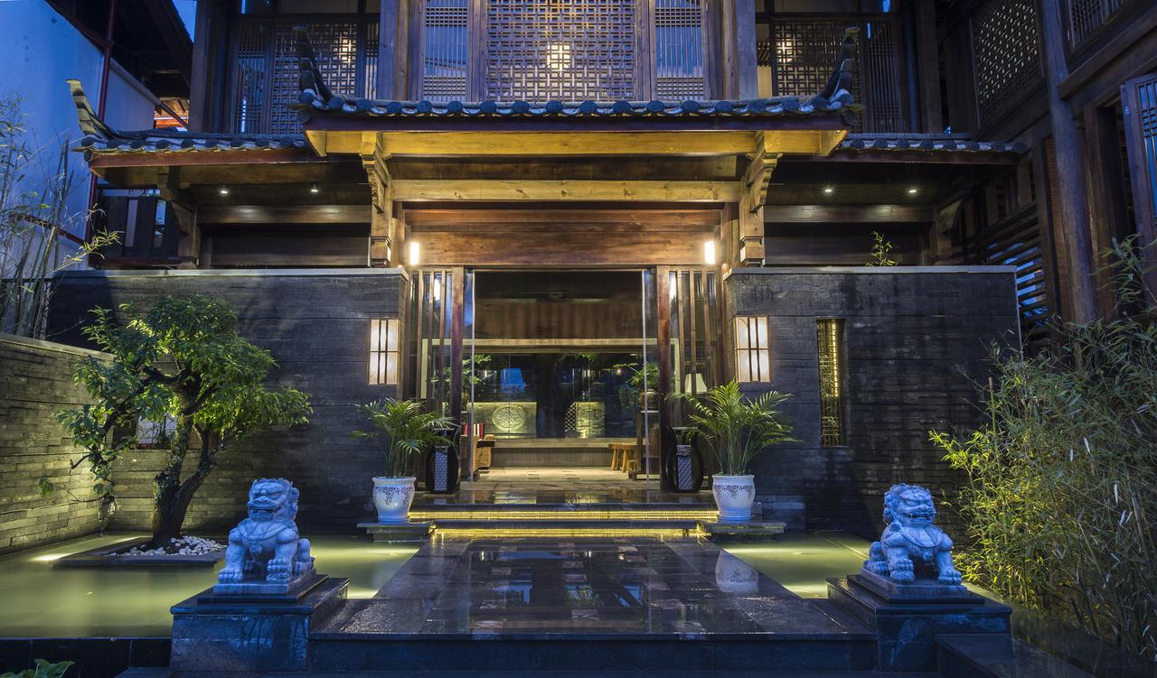 Lijiang Cheriton Hotel Exterior photo
