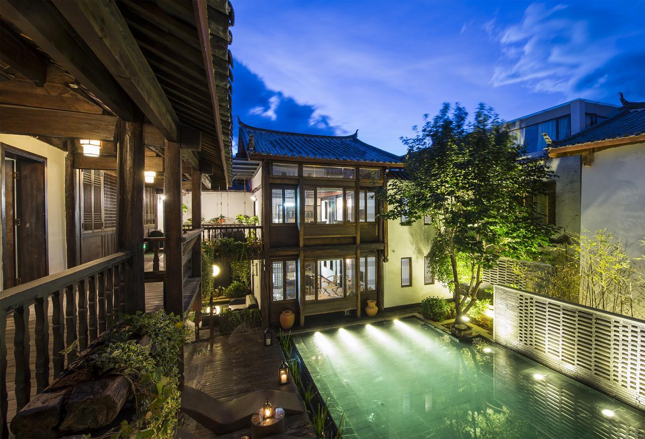 Lijiang Cheriton Hotel Exterior photo