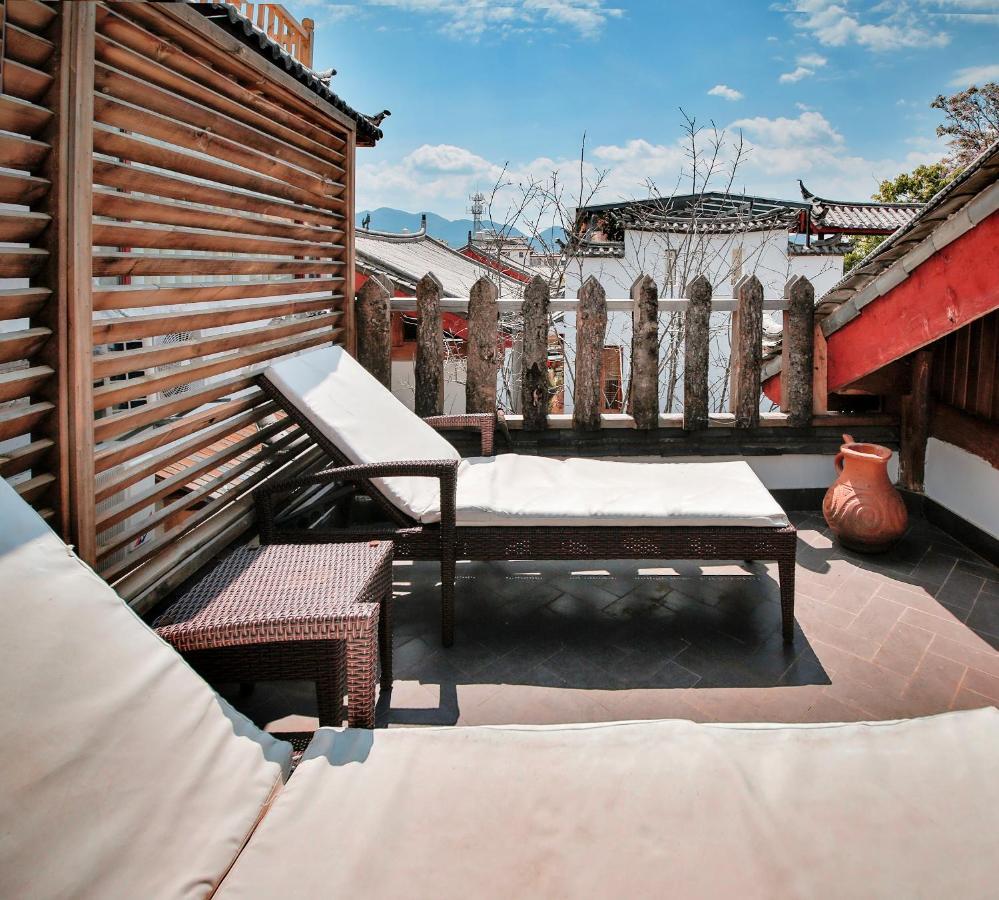 Lijiang Cheriton Hotel Exterior photo